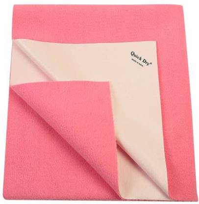 Quick Dry Baby Bed Protector Plain Large
