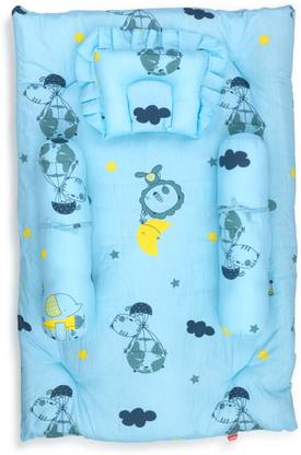 LuvLap Large infant Gadda/Mattress Set for babies, 86x56cm
