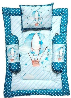 GO SID WORLD TRADE Parasut Baby Metrss With Pillow