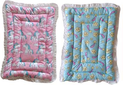 Ocean Mattress New Born Baby Bed |Godari | Sleeping Mattress Unique Design set of 2