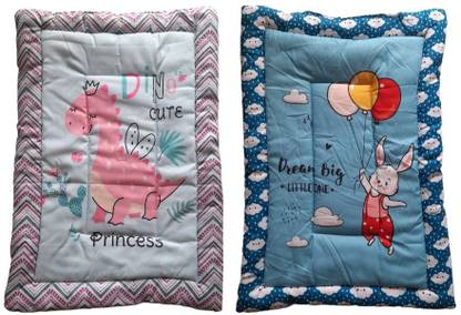 ONDOLL New Born Baby Bed |Godari | Sleeping Mattress | Unique Design Set Of 2