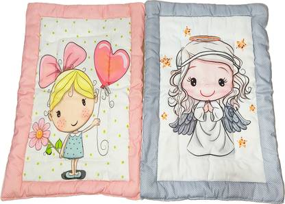 Royalty Retail And Export New Born Baby Bed Mattress,Godari,Sleeping Mattress set of 2 Design is Vary