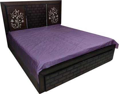 AG Leaf PVC Double Size Waterproof Mattress Cover