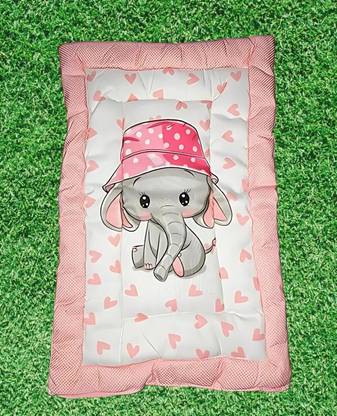 CUDDLE WEAVE Newborn Baby Pom Pom Cotton Foldable Baby Bed