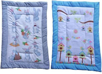 Ocean Mattress New Born Baby Bed |Godari | Sleeping Mattress Unique Design set of 2