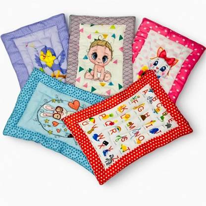 RUMPES Combo Newborn Baby Cotton Bed | Godari | Cradle Bed | Crib Sheet,Bedding Set