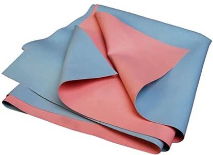 Aaram Ultrasoft Waterproof Dry Rubber Bed Sheet Cover/Toddler Sleeping Mattress
