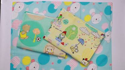 Bubbah Foam-Cushioned Plastic Quick-dry Waterproof Diaper Changing Mat for Baby