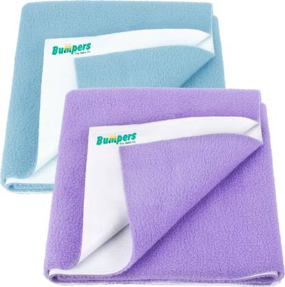 Bumpers Waterproof Baby Dry Sheet, Small Size, Pack of 2