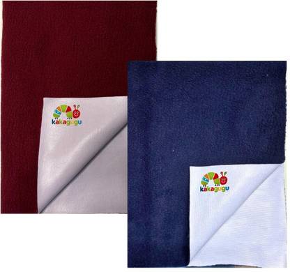 kakagugu Instadry Anti-Piling Extra Absorbent Quick Dry Sheet for baby, Small(50x70cm)