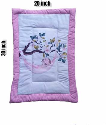 yaami Multicolored Swaddle Bed Godri -Free Size
