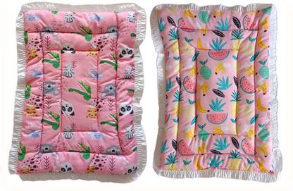 Ocean Mattress New Born Baby Bed |Godari | Sleeping Mattress Unique Design set of 2