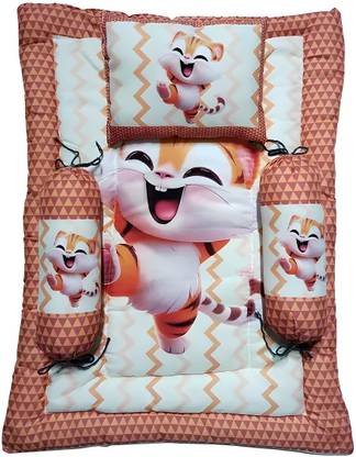 Bholu Mattress Set With head Pillow and Bolsters-01