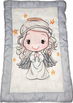 Royalty Retail And Export New Born Baby Godadi Set,Godari,Cradle Bed, Baby Sleeping Mattress (Multicolor) 30*20 Inch Cotton Soft Baby Sleeping Mattress Pack Of 5 Set Design vary from Image