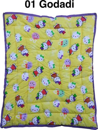 labh Newborn Large Baby Goddi,Baby Godadi(Random Design)(110CM X 88CM)(01 GODADI)