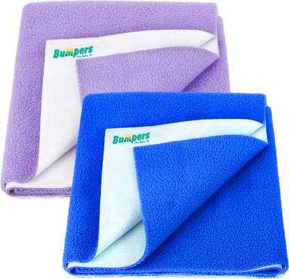 Bumpers Waterproof Baby Dry Sheet, Small Size, Pack of 2