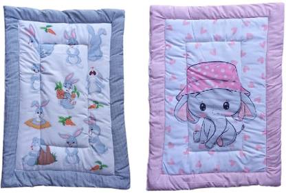 Vivasvat Soft & Comfortable New Born Baby Mattress Pack Of 2 (Multicoor)