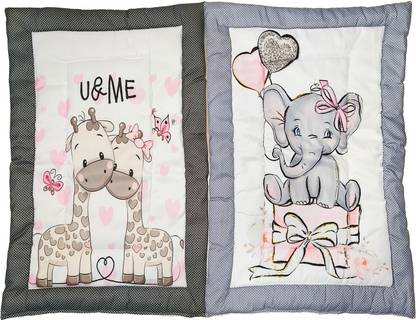 Clothina New Born Baby Godadi Pack Of 2 Bed Mattress,Godari,Sleeping Mattress