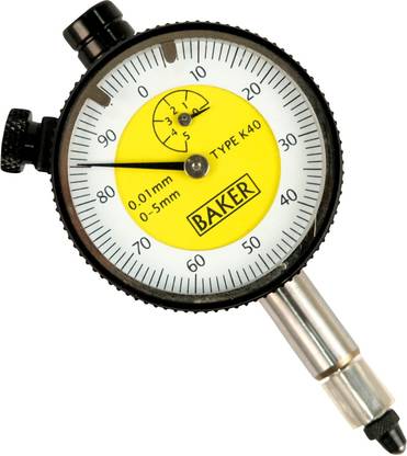 Baker K40 Plunger Type Dial Gauge Baker Radius Gauge