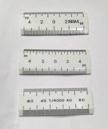 UEI PATWARI SURVEY SCALE SET / POCKET SURVEY SCALES /LAND MEASUREMENT SCALES Height Gauge