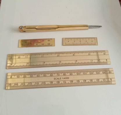 UEI PATWARI SCALES MINI COMBO Height Gauge