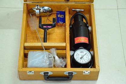 ARN ANSTRUMENTS Rapid Moisture Meter Apparatus Height Gauge