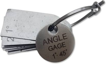 TTM Angle Gauge-Ring Type (No. of leaves 20) Radius Gauge