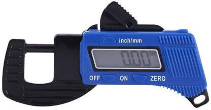 Opulent Mirage Digital Thickness Meter with LCD Display – Accurate Micrometer Pin Gauge