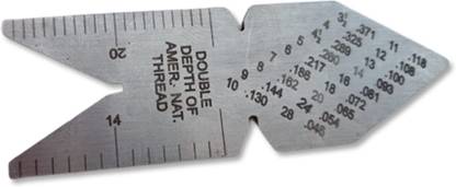 TTM Centre Gauge (Pack of 3 Pcs.) Snap Gauge