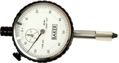 Baker K51 Plunger Type Dial Gauge (Model 56) Radius Gauge