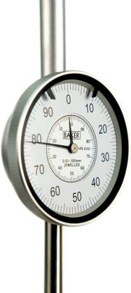 Baker Plunger Type Dial Gauge (Model 100) (K100_100 mm) Radius Gauge