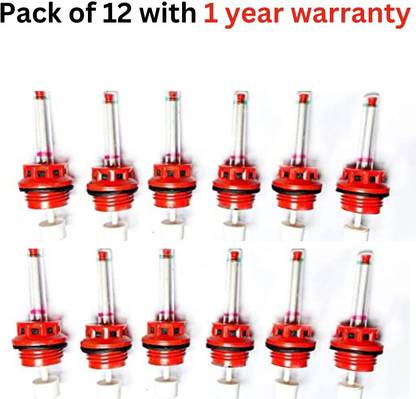 myjas Inverter battrey water level float indicator cap set 30mm thread pack of 12 Height Gauge