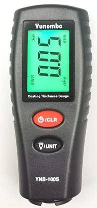 XPR3SS Elcometer Paint Thickness Gauge Car Coating Thickness Tester With Fe/nFe/Fe+Zn Height Gauge