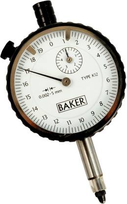 Baker K12 Plunger Type Dial Gauge (Model 56) Radius Gauge