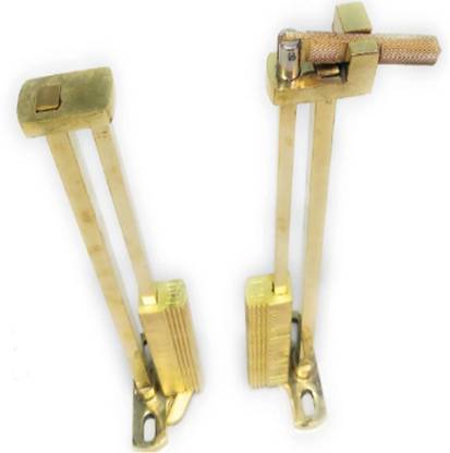 90 Degree Brass Textile Cloth Folder Odd/Even Number Clip Brackets , 125 Folds,Set 1 Height Gauge