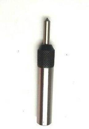 Jaibros Spring Center knurl Tap Guide Tool to Align Tap for threading Lathe Mill Jig Hole Gauge