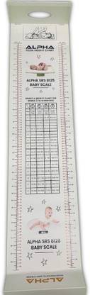 ALPHA Infantometer M90 Mat Scale for Baby height measuring scale - INF Height Gauge