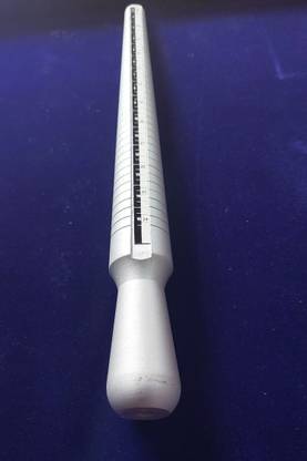 Shyam Sarowar Ring sizer stick comes from Aluminium material Indian size 1 to 36 number Ring Gauge