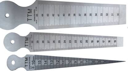 TTM Taper Bore Gauge Set of (1 - 16 mm, 15 - 30 mm & 30 - 45 mm) Bore Gauge