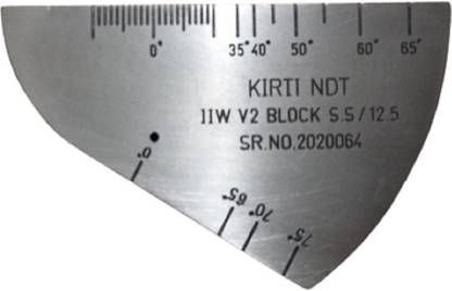 Kirti NDT V2 CALIBRATION BLOCK S.S Height Gauge