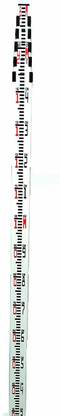 Union Survey Leveling Staff Aluminium Telescopic 8 Meter 6 Section For Auto Level Height Gauge