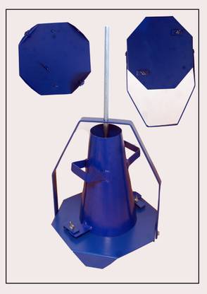 Union Slump Cone Test Apparatus Test (USI-SL-BLU) Height Gauge