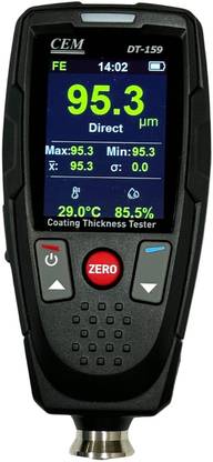 CEM Ferrous and Non Ferrous Combined Coating Thickness Gauge DT159 Height Gauge