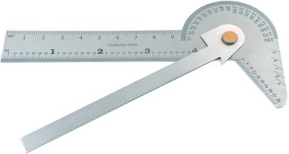 Kalsi brothers Multi Use Rule & Gauge stainless steel with Very Clear Numbers and Letters Multi Use Rule & Gauge Divider Caliper
