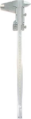 Divinext 12 Inch - 300 mm Measuring Range Precision Vernier Caliper with Fine Adjustment Aerospace 12 Inch 300 MM Vernier Height Gauge Height Caliper Height Meter Vernier Micrometer Stainless Steel Scale Ruler with Satin Chrome Plated Height Gauge with Box for Table Saw Industry for Woodwork Home and Measuring Instruments For Engineering, Scientific, Other Testing & Inspection Applications Vernier Caliper