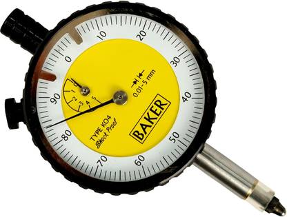 Baker Plunger Type Dial Gauge (Model 56) (K04_5 mm) Radius Gauge