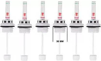 myjas Inverter battery with water level indicator cap set Height Gauge