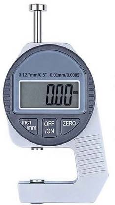 Real Instruments Mini Precise Digital Display Screen Coating Thickness Gauge Meter Measuring Tool Ring Gauge