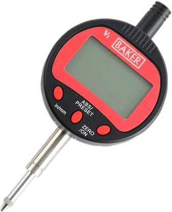 Baker DIGITAL DIAL GAUGE TYPE-(V2), RANGE:25 MM Radius Gauge