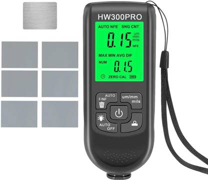 gustave Digital Car Paint Thickness Gauge for Metal and Coatings 35 Ah Battery for Car